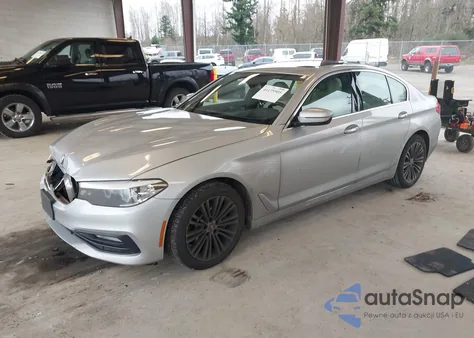 2017 BMW 530I xDrive z USA, uszkodzony, nr VIN WBAJA7C32HG904061